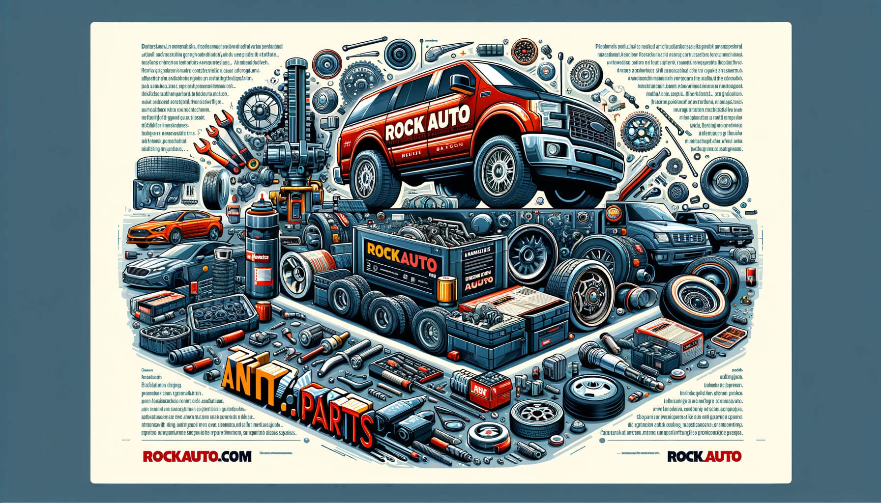 RockAuto.com Online Auto Parts Store